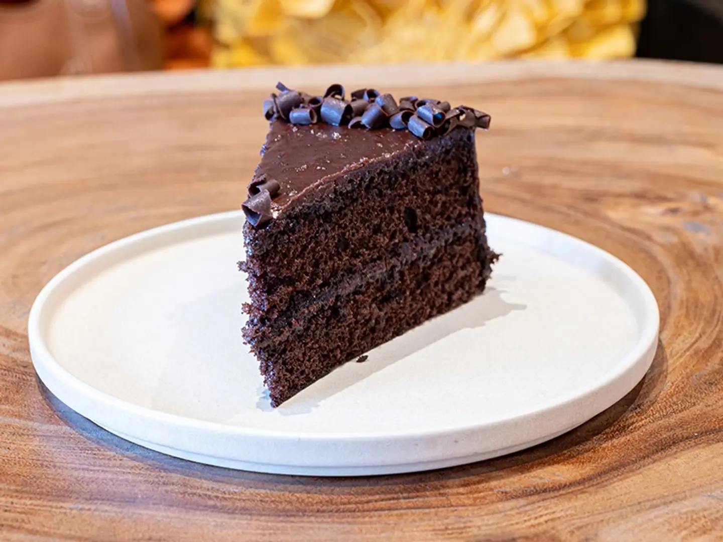 Chocolate Crunchy Cake