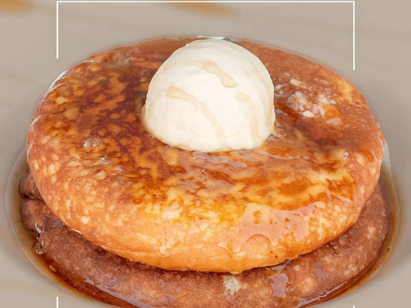Royal Maple Butter Pancake(This Pancake Has A Magical Twist On The Classic )