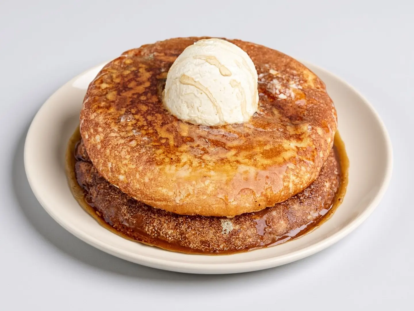 رويال بتر بنكيك (بانكيك غير تقليدي )