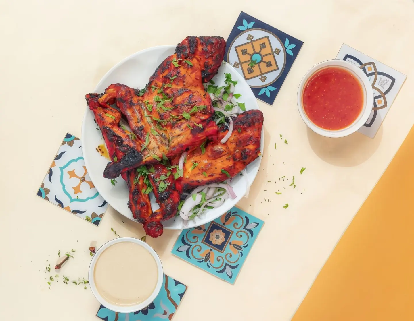 Plain Charcoal Chicken