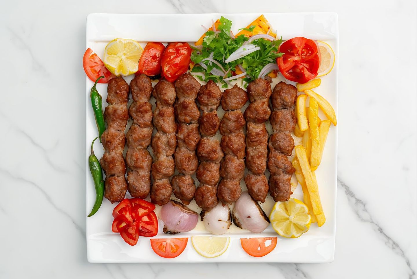 Meat Mabshur  - One Person