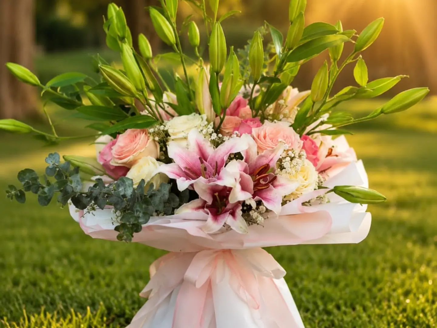 Luxury And Varied Bouquet