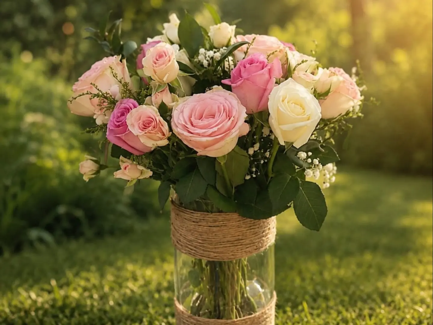 Al Juri Rose Vase