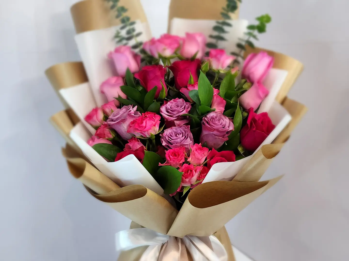 باقة السعادة