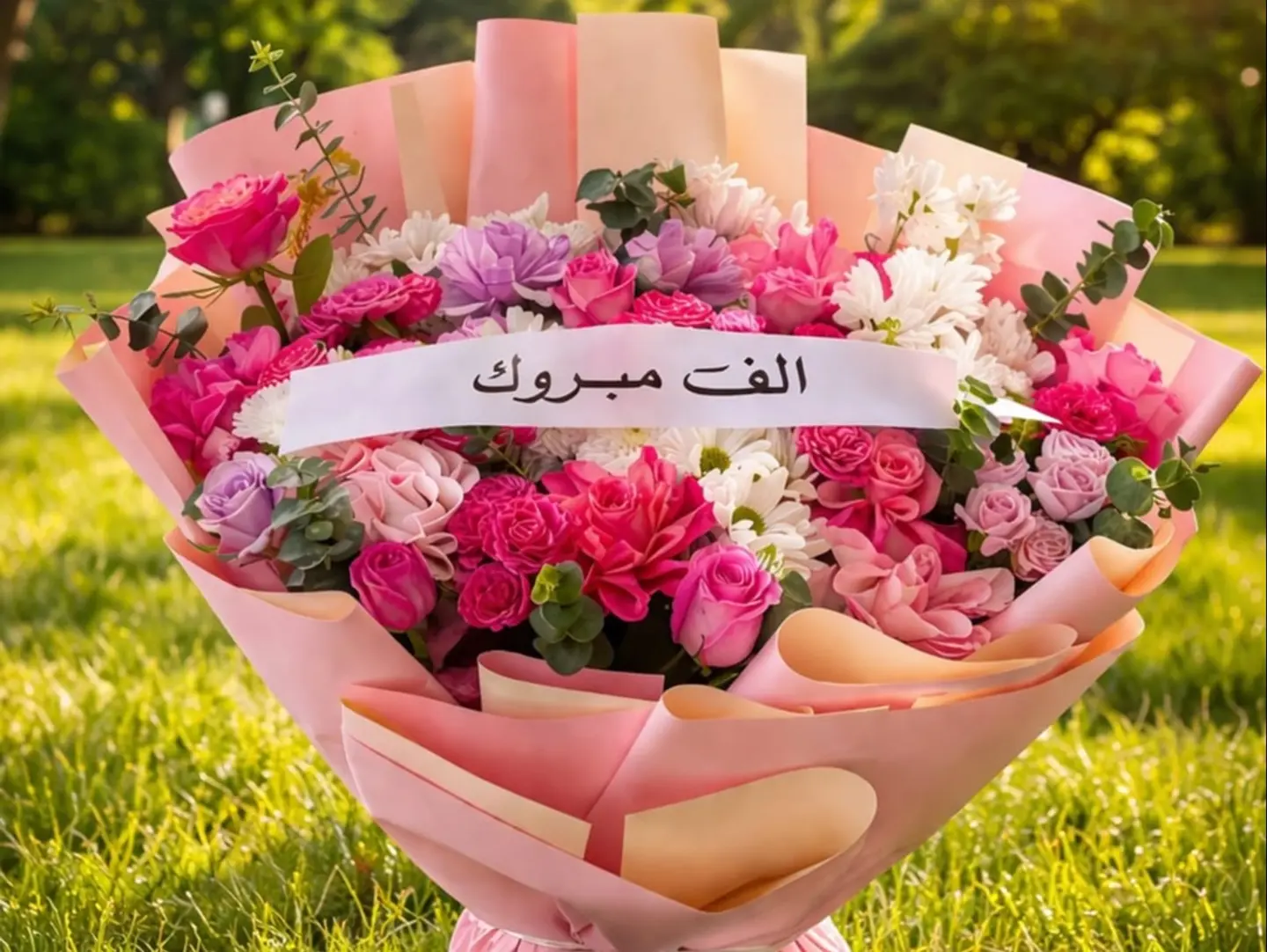 بوكيه الاناقه 444