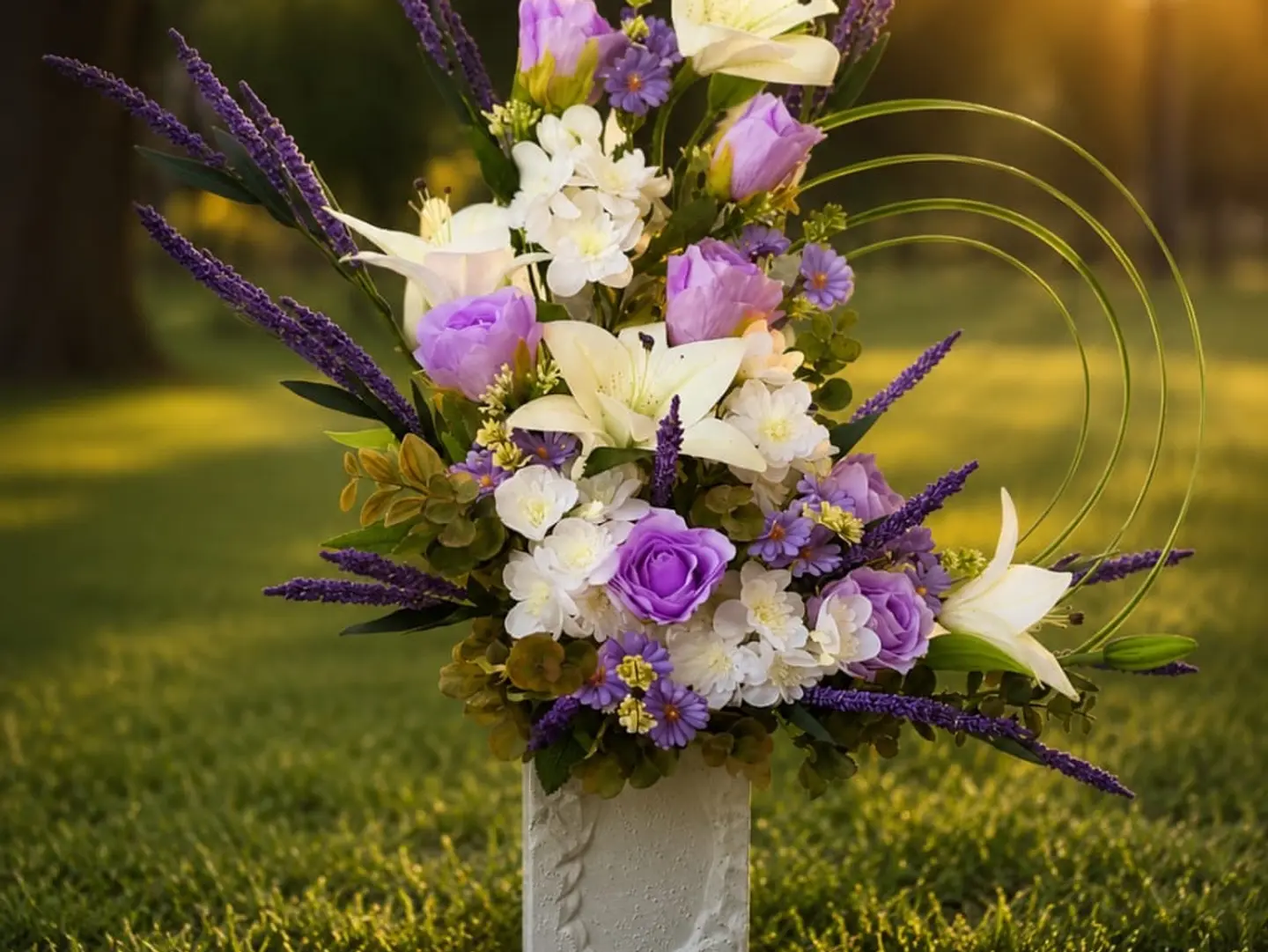 Industrial Rose Mov Vase