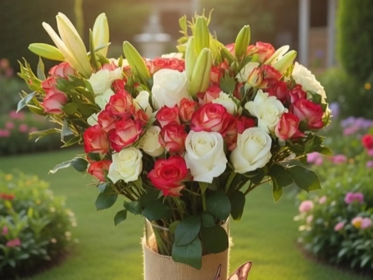 Vase Of Love 4
