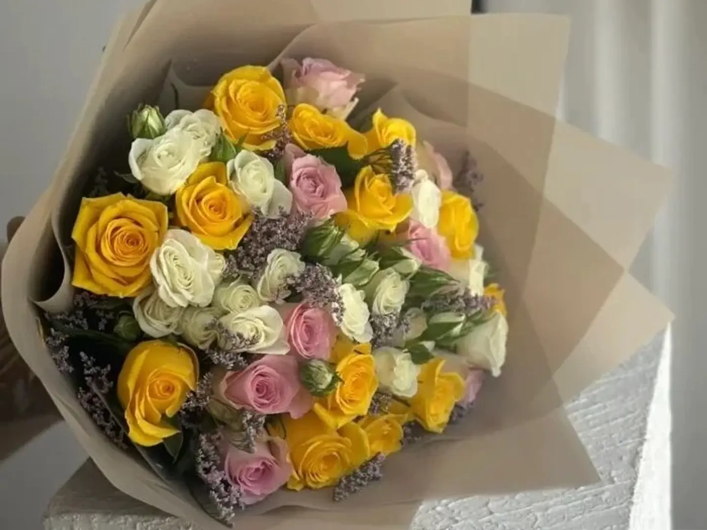 الباقة الطيفه