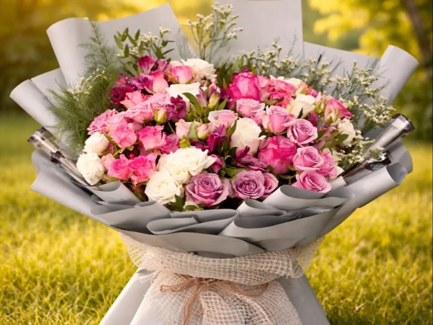 بوكيه الاناقه 21