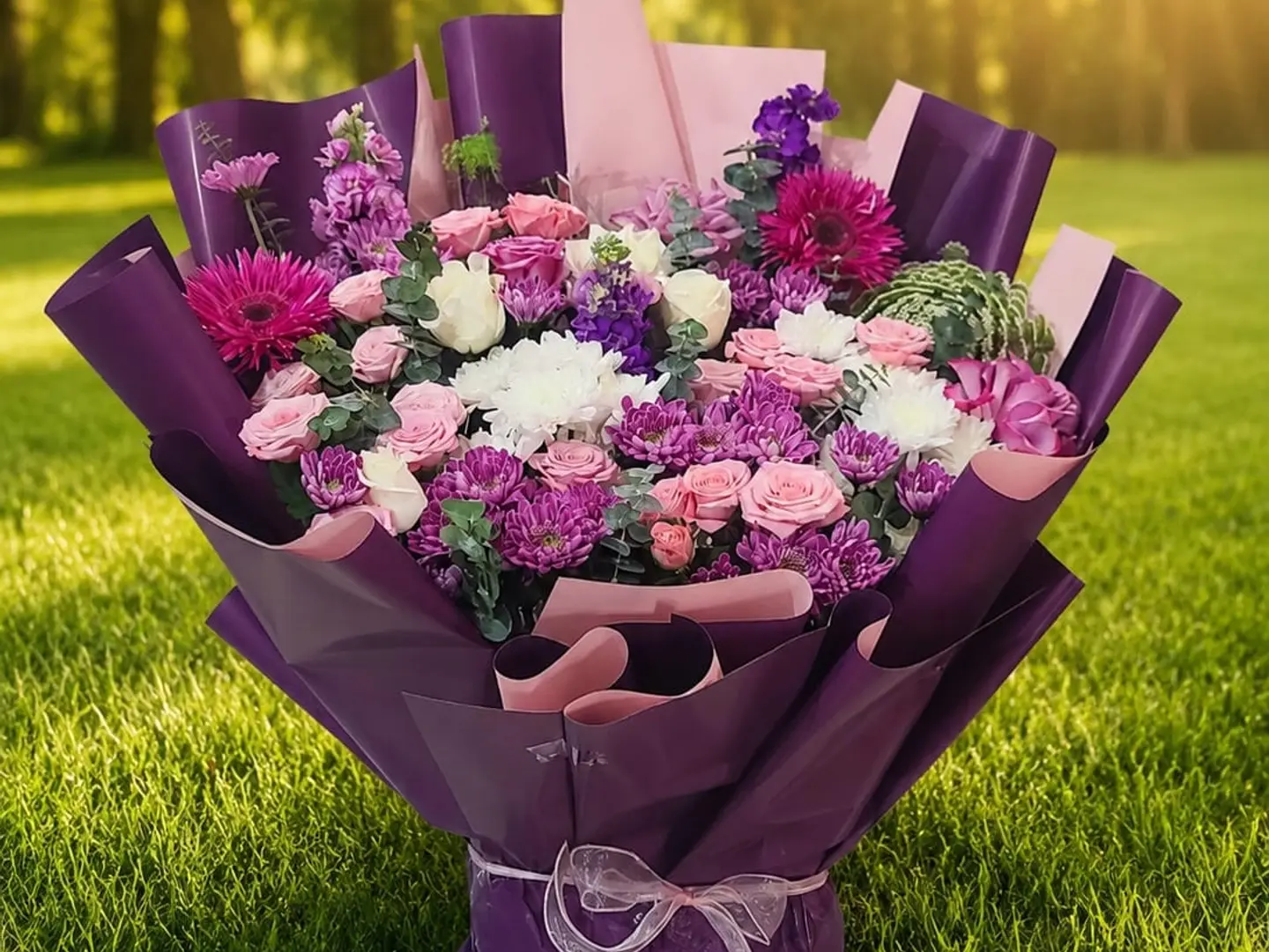 بوكيه الجمال 13