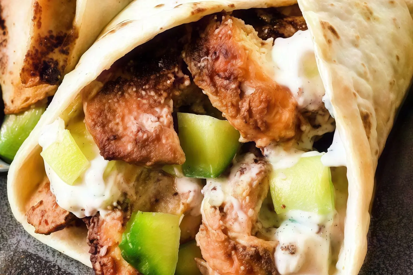 Shawarma Saj Big