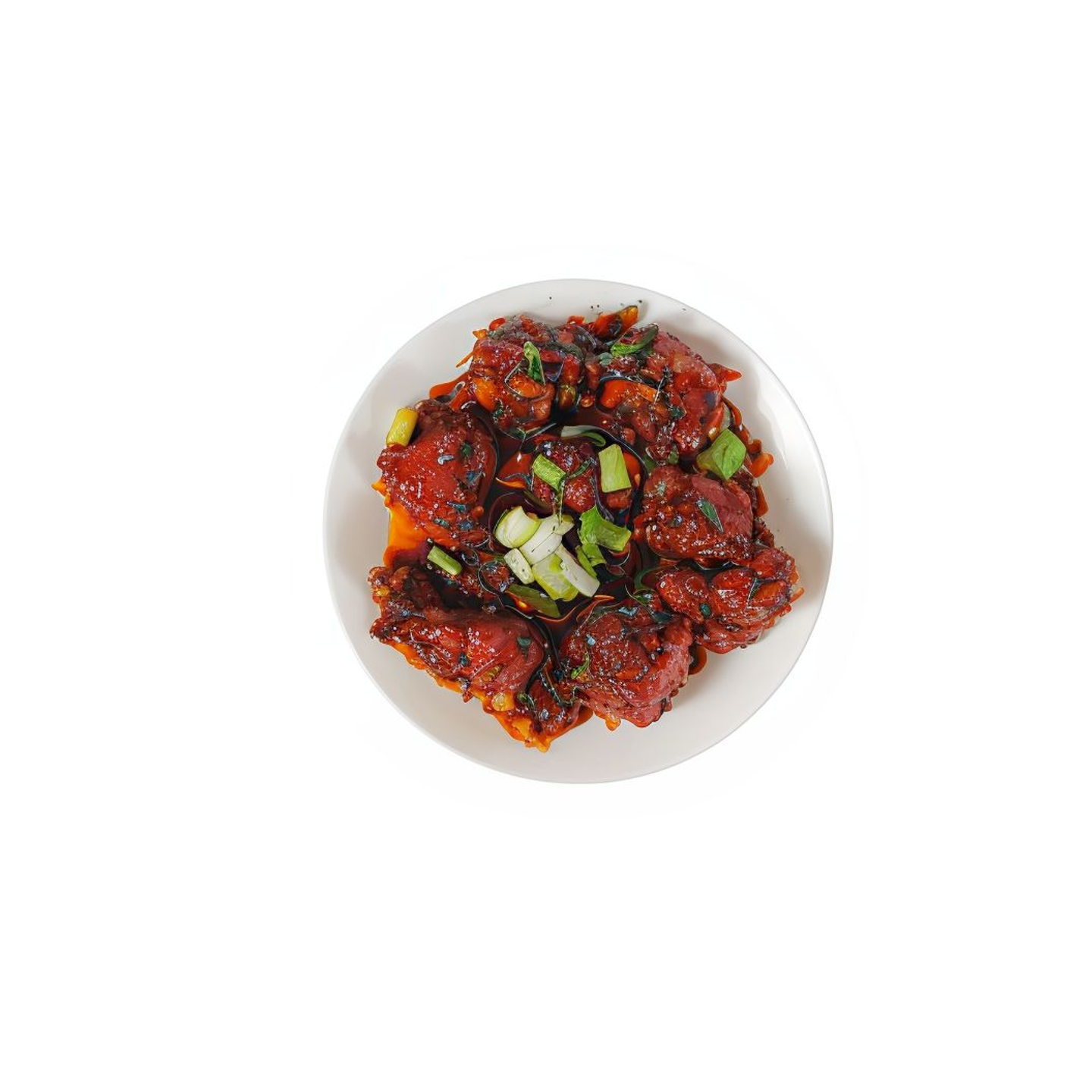 دجاج بالثوم