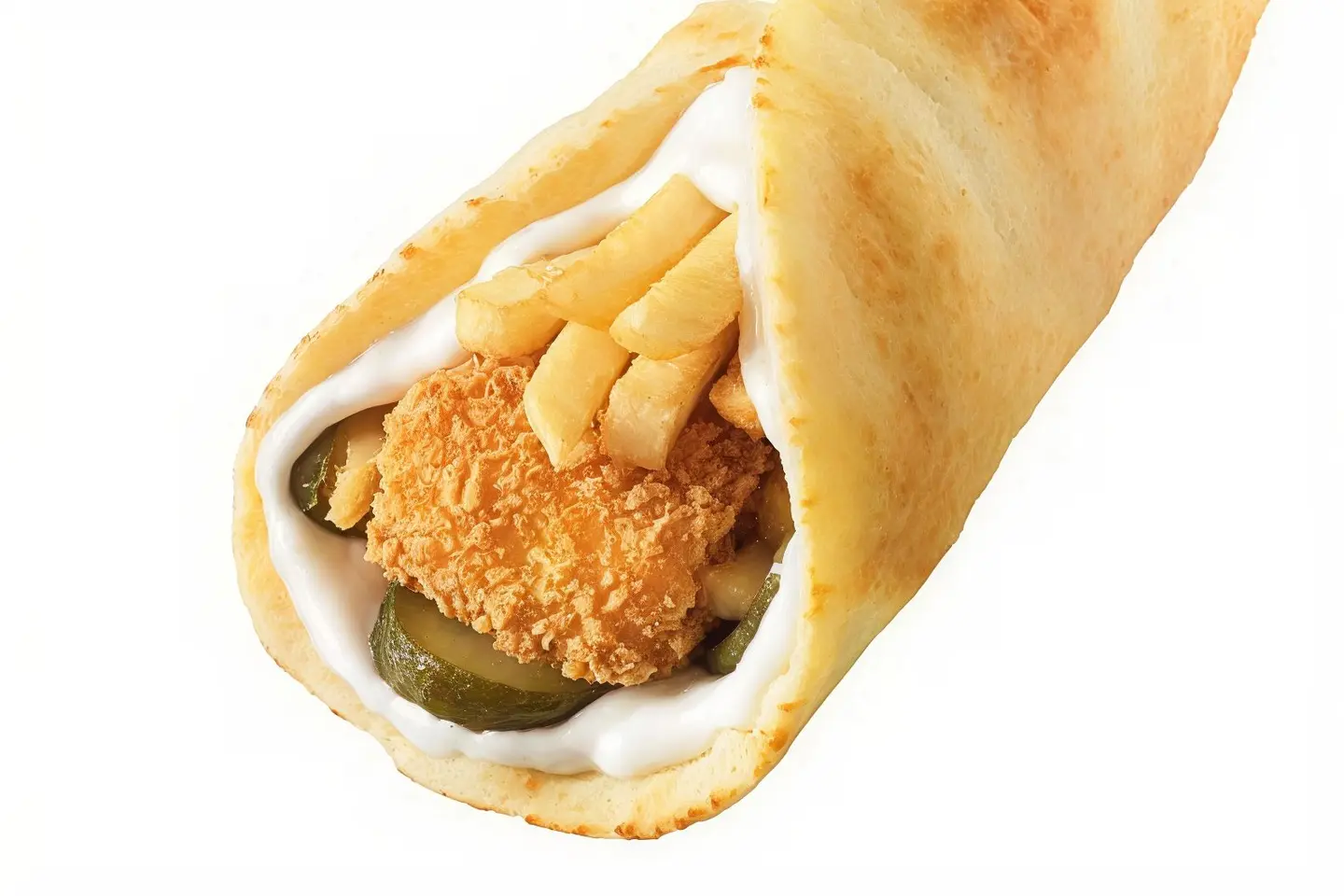 ساندوتش مسحب - بدون وجبة