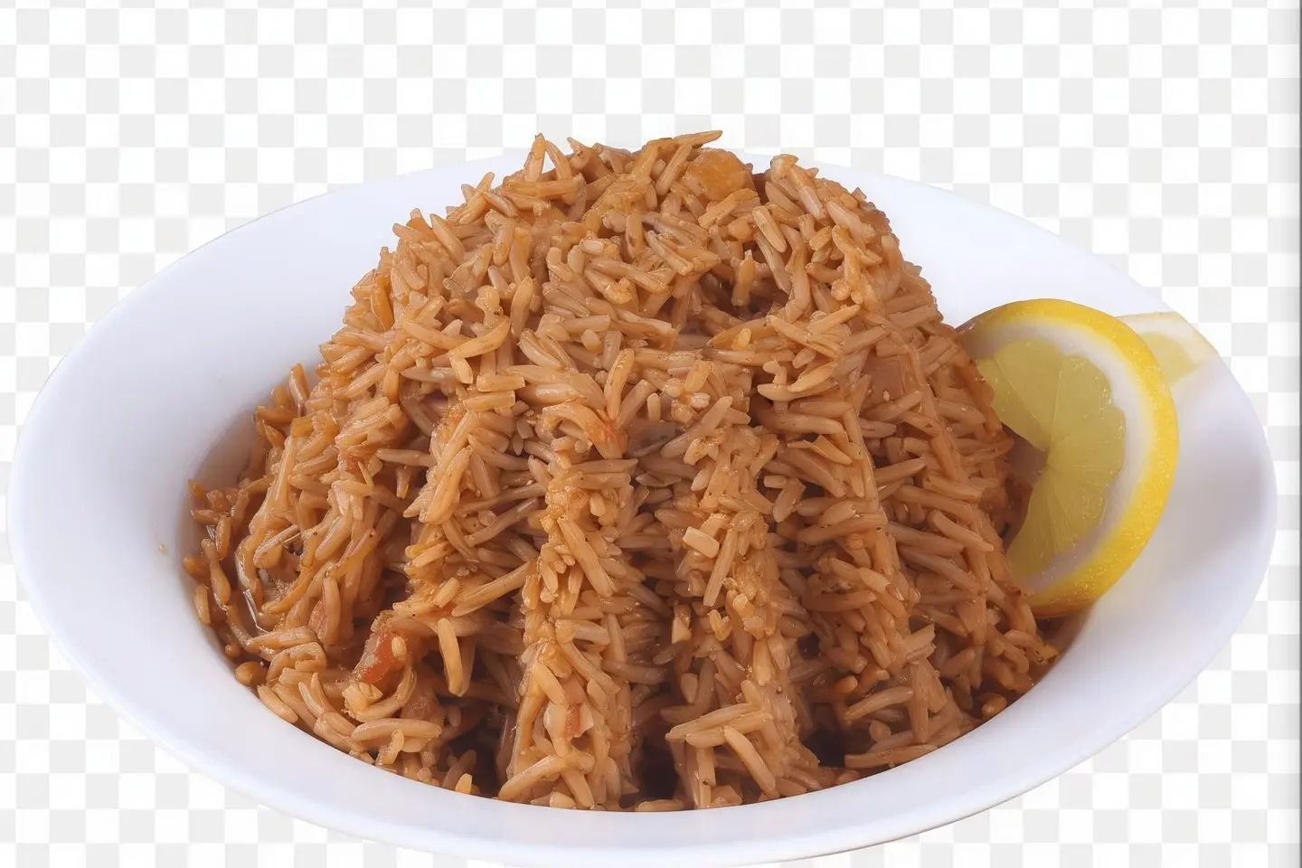 رز مضغوط بني