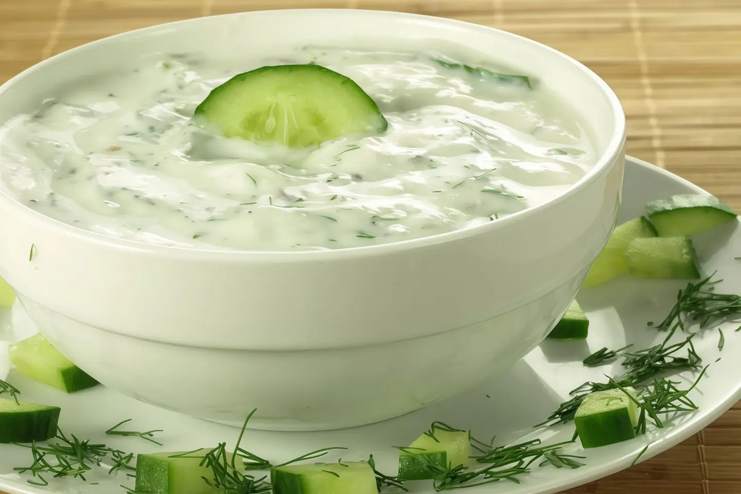 سلطة خيار بالبن