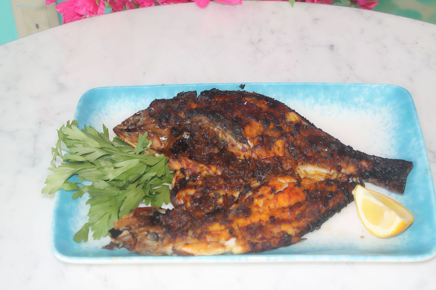 Oven Grilled Supreme Fish