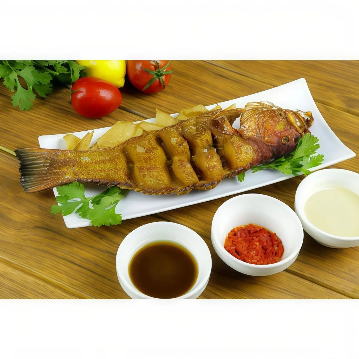 سمكه وزن 400او500 جم