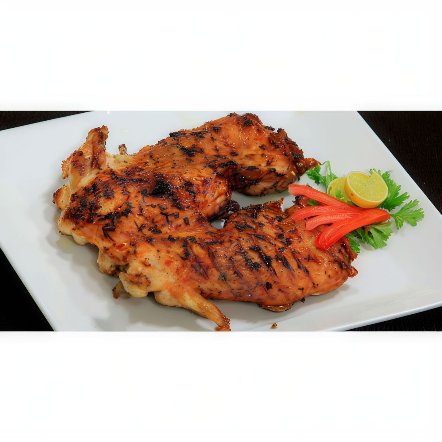 Chicken On Charcoal