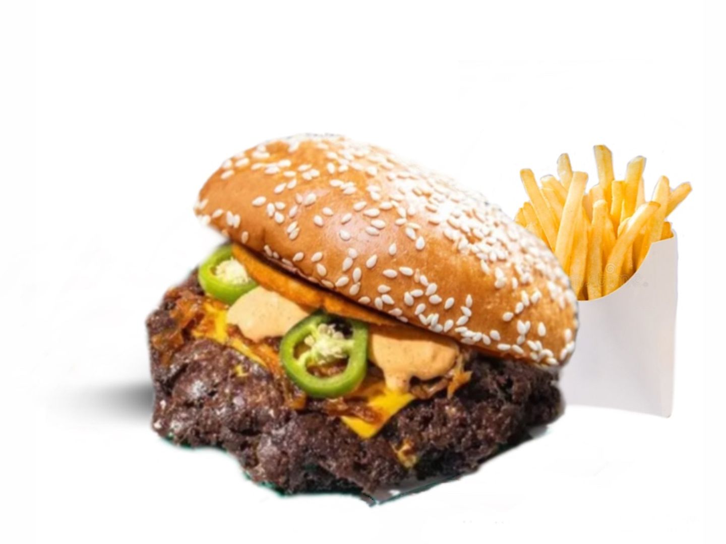 Spicy Burger