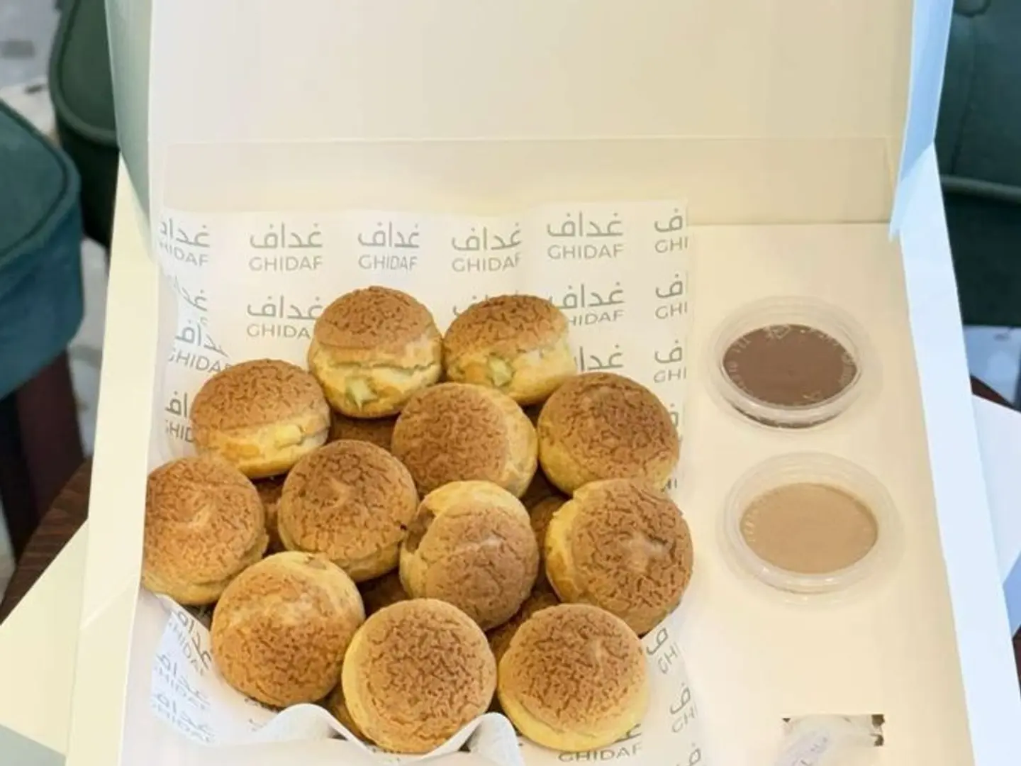 بروفيترول توت