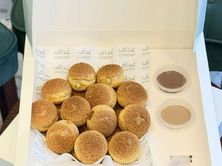 بروفيترول توت
