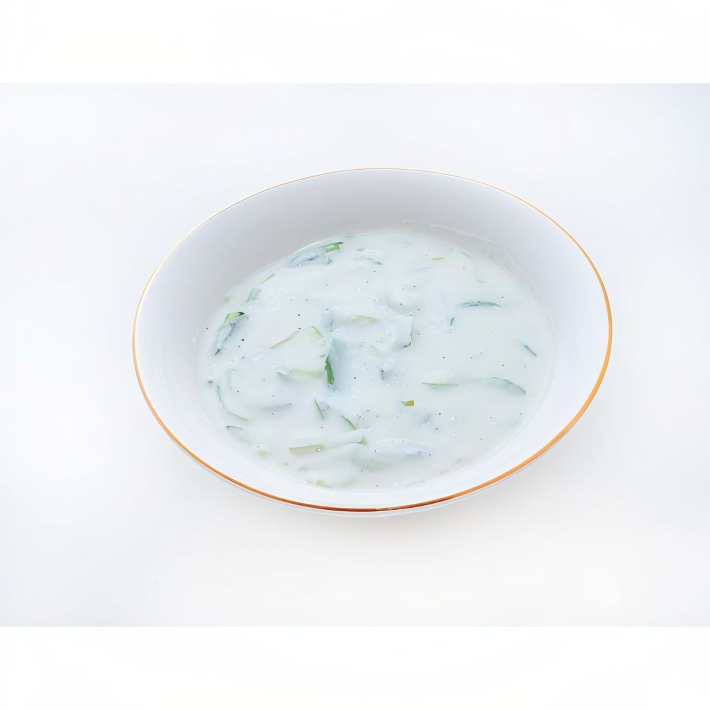 Yogurt Salad With Cucumber
