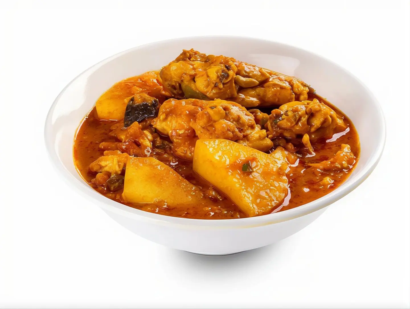 Small Chicken Curry
