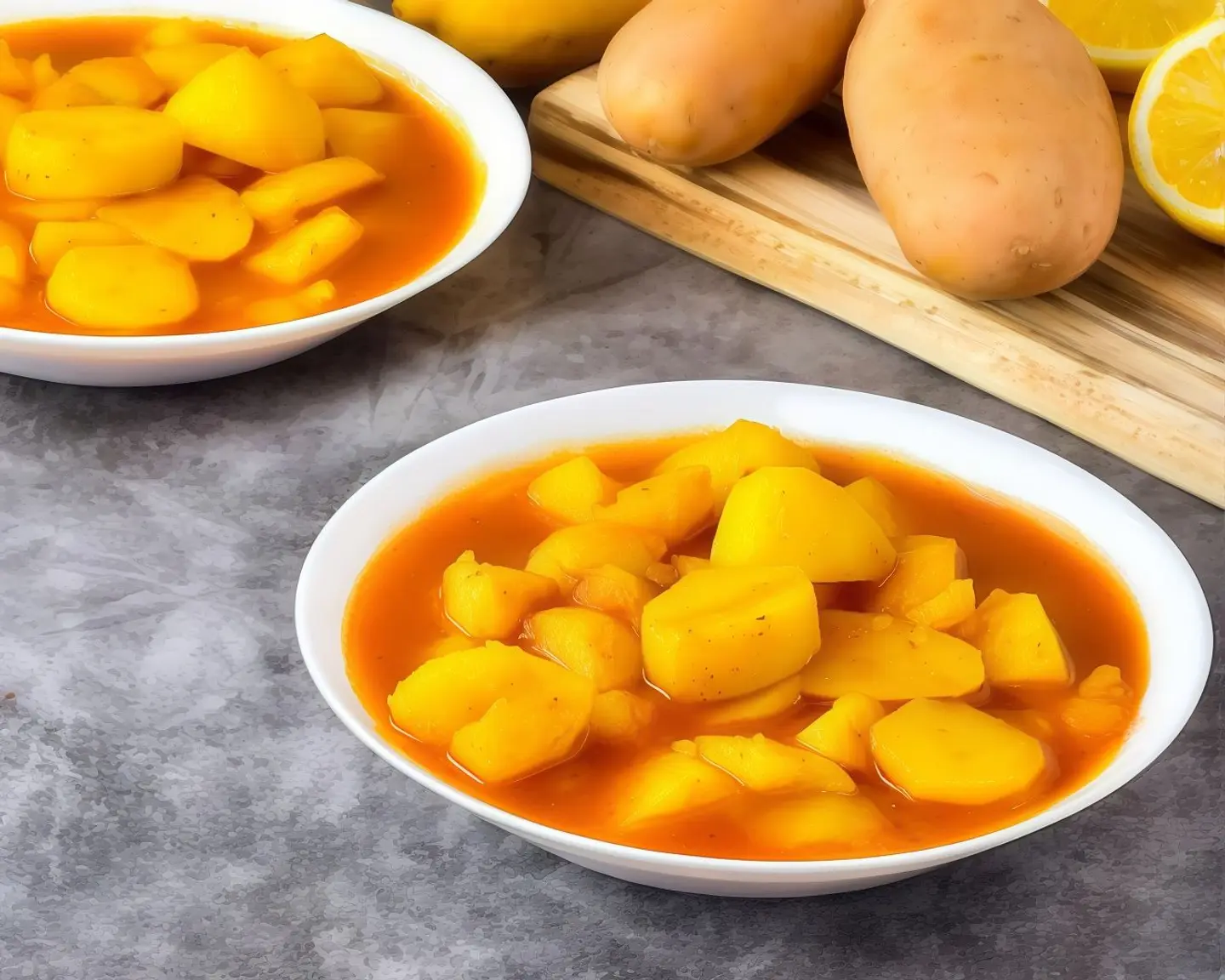 Potatoes Edam  - Small