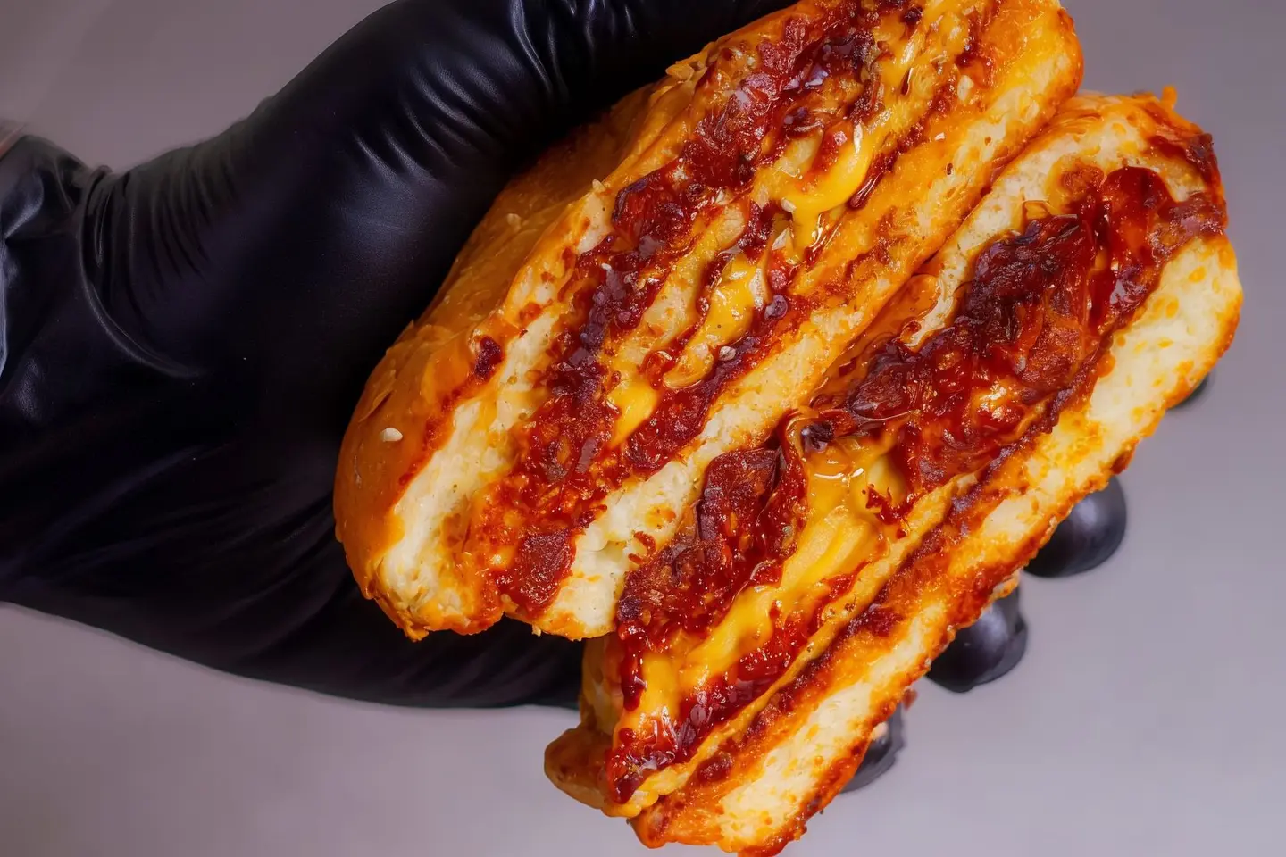 برجر دبل دجاج سماش