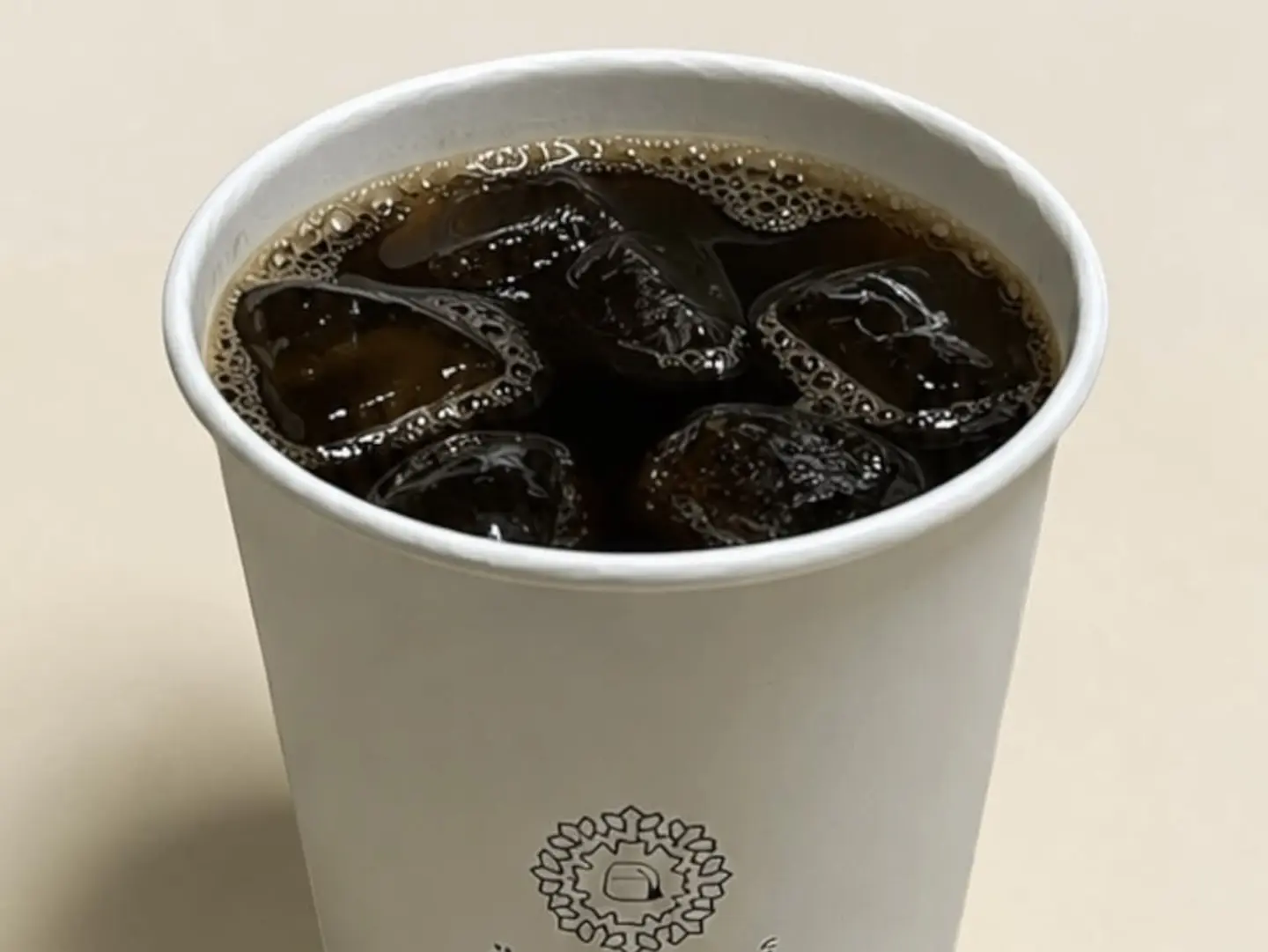 قهوة اليوم بارد