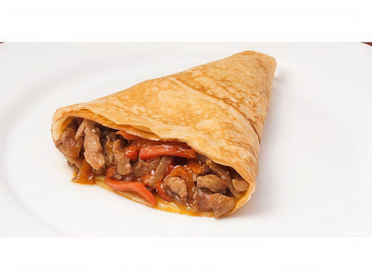 Meat Shawarma Crepe