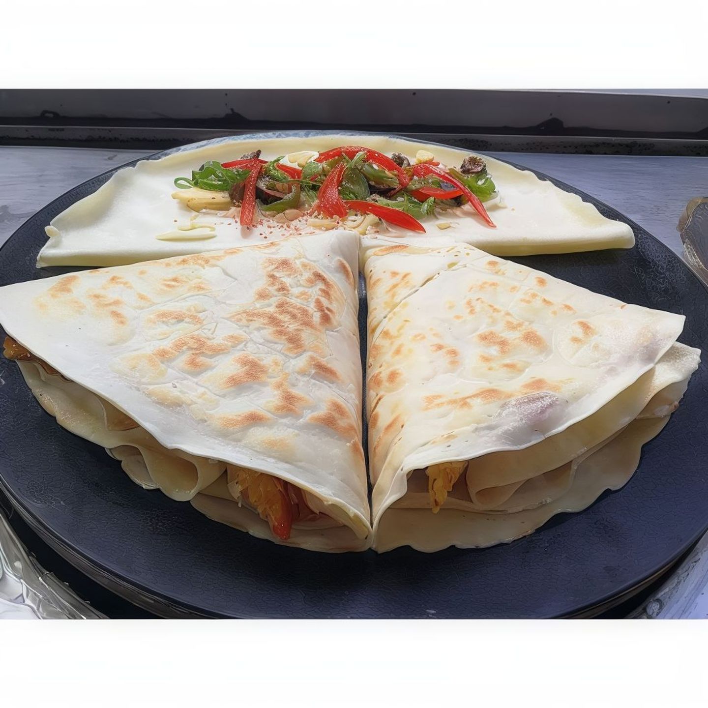 Shish Tawook Crepe