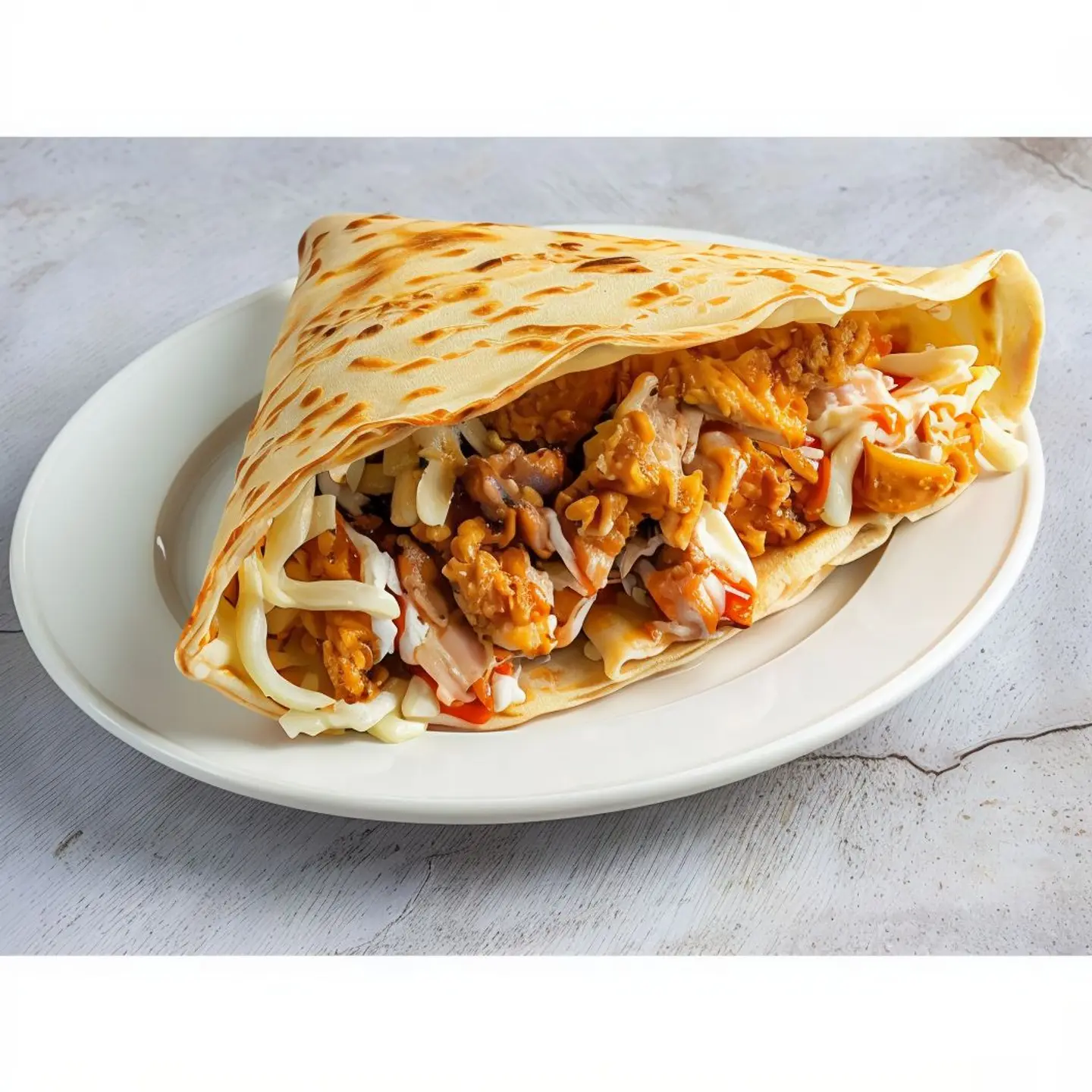 Mix Chicken Crepe