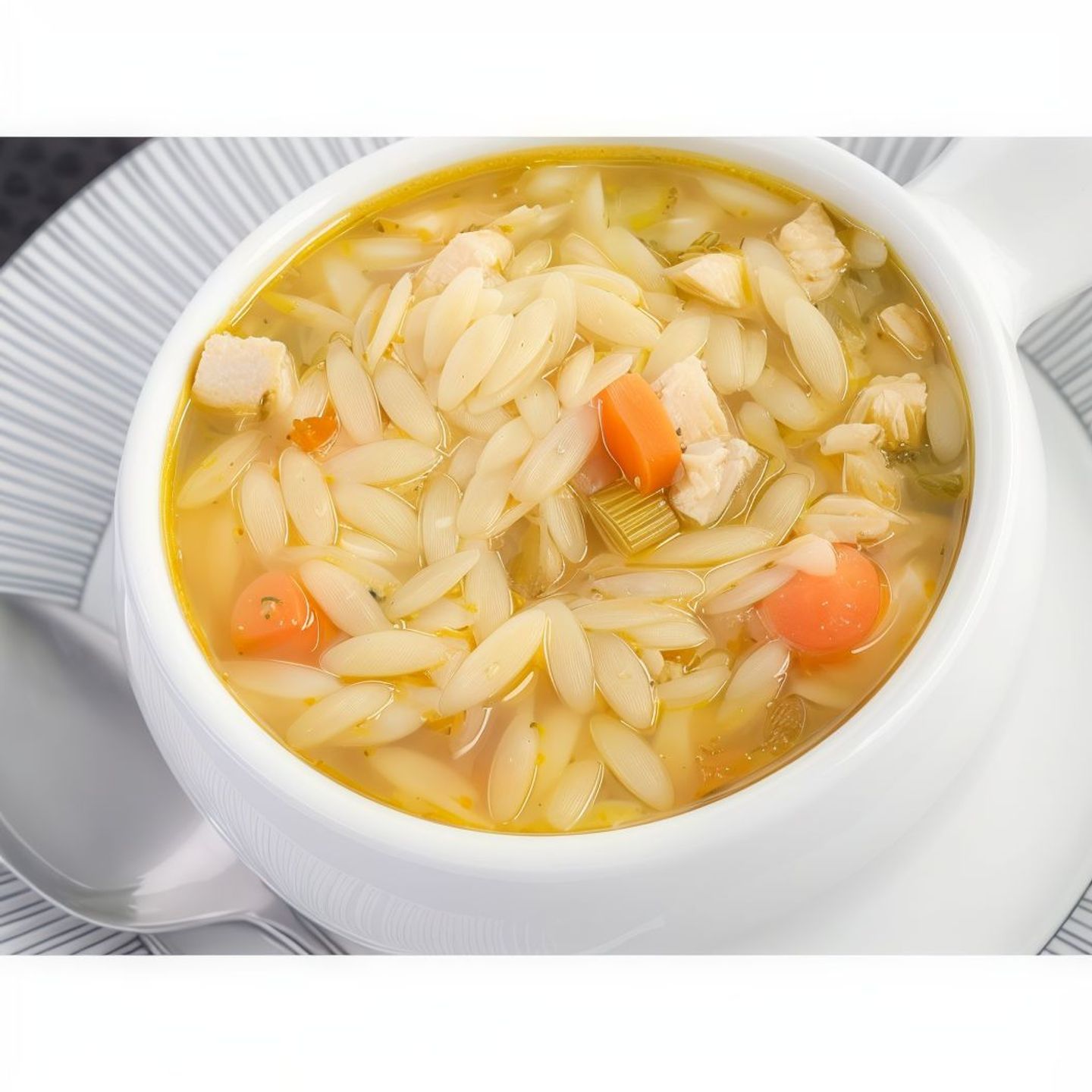 Orzo Soup Dish