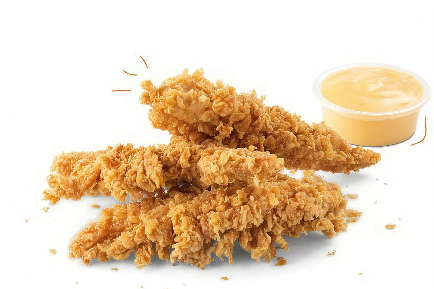 ستربس دجاج كرسبي