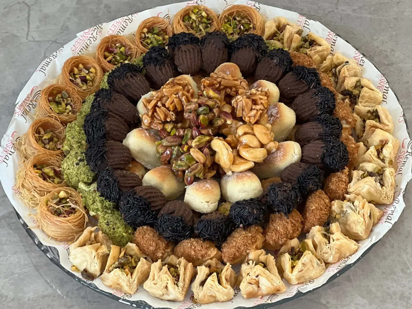 Mixed Dessert Plate