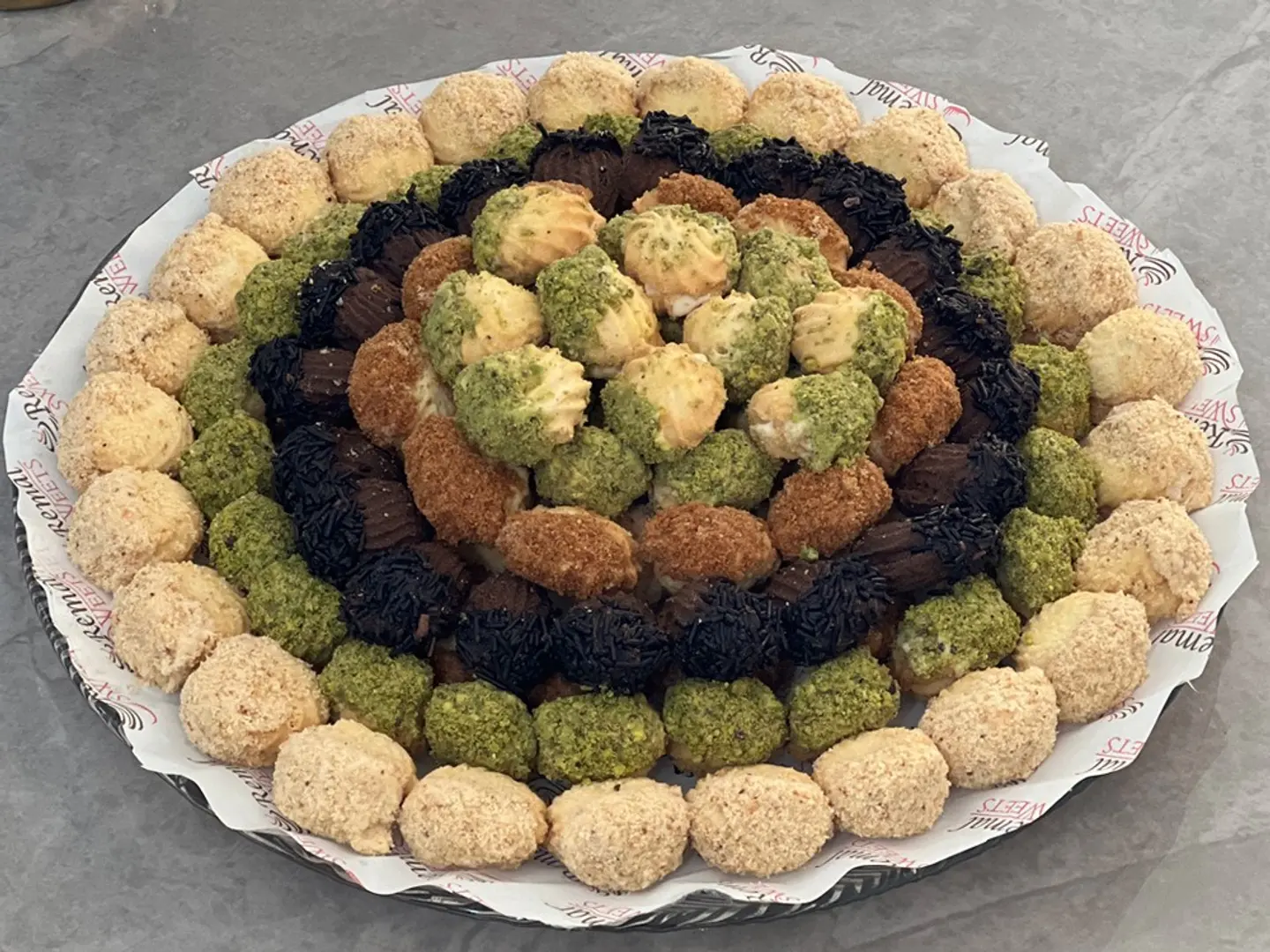 Mixed Petit Four Plate