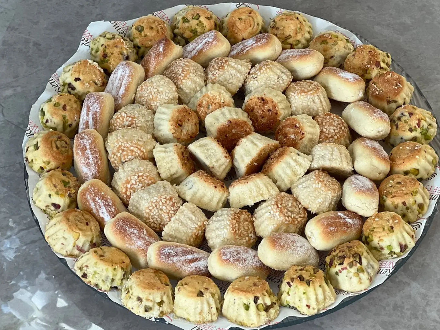 Mixed Maamoul Plate