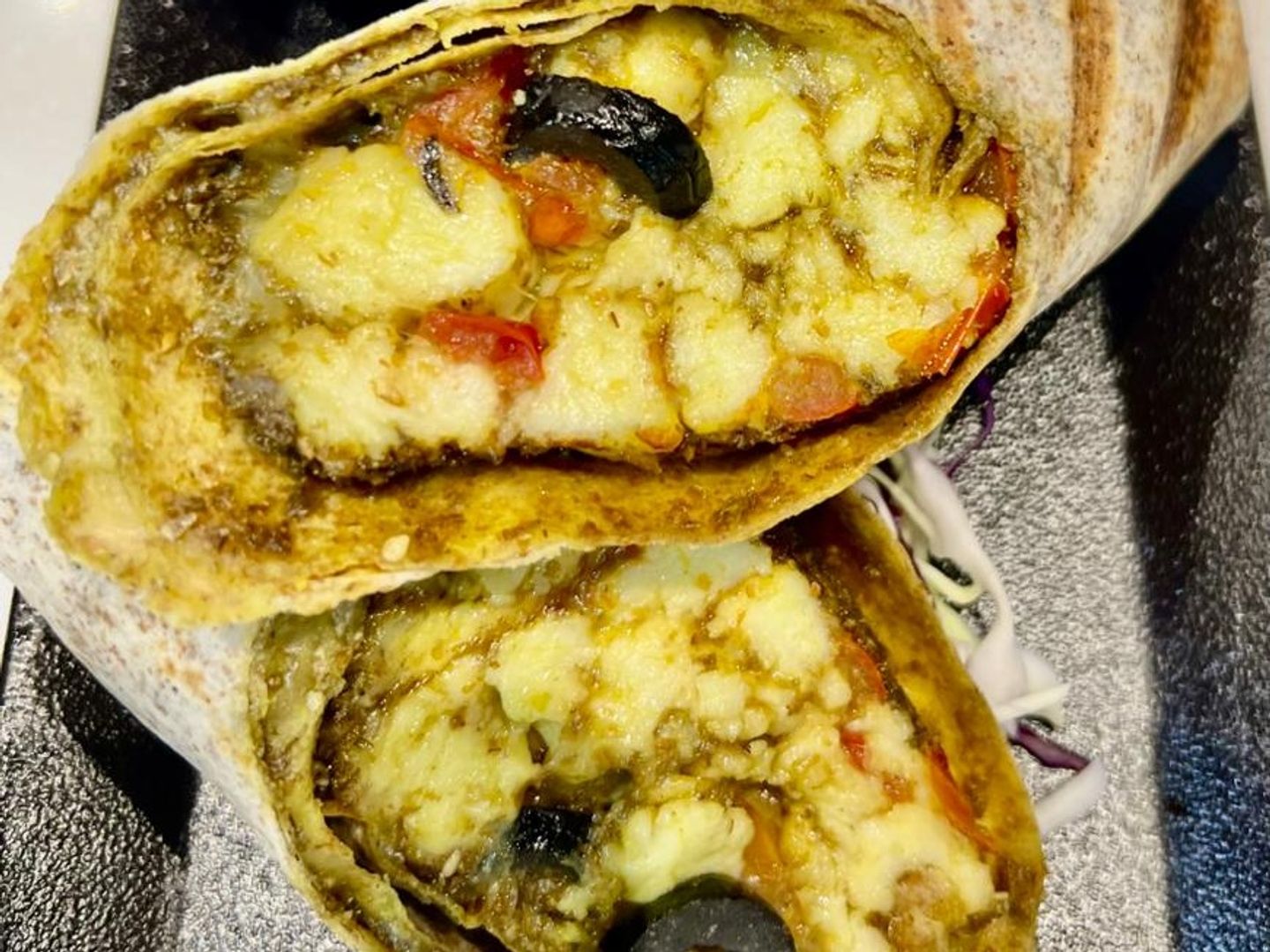 Halloumi Wrap