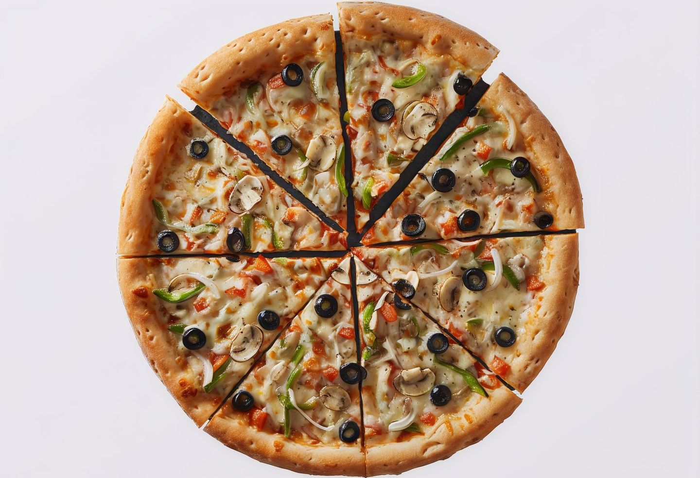 Vegetable Pizza