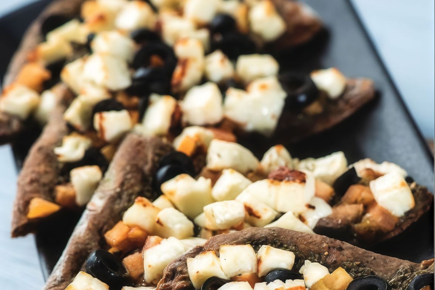 Halloumi Zatar