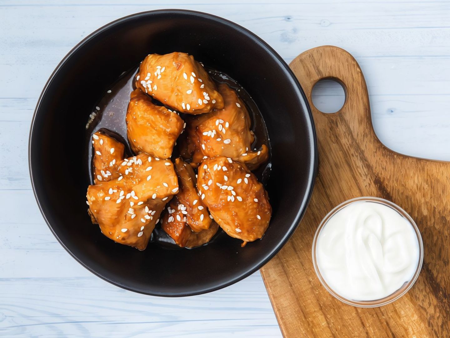 Boneless Teriyaki Chicken