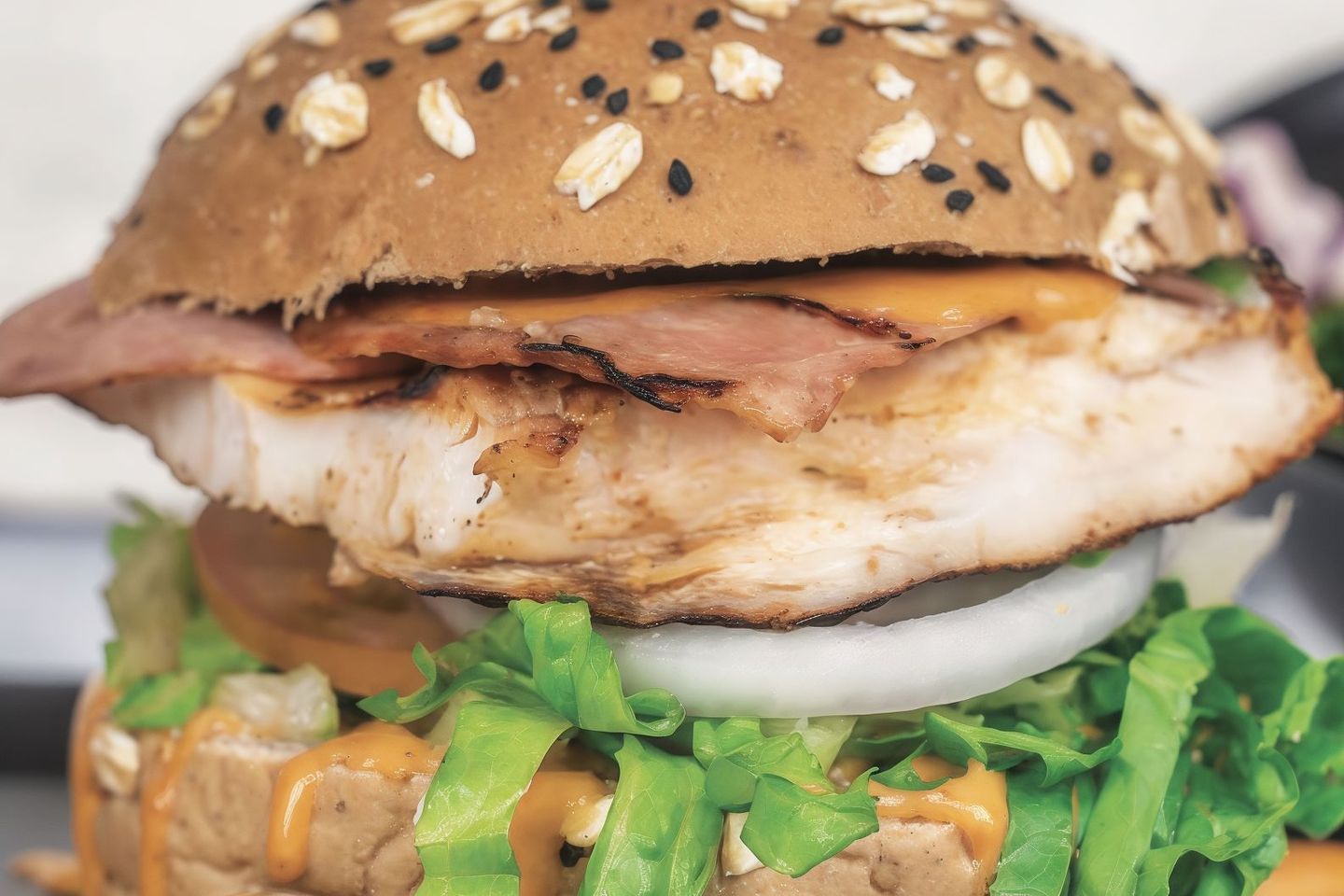 Grilled Chicken Sandwich