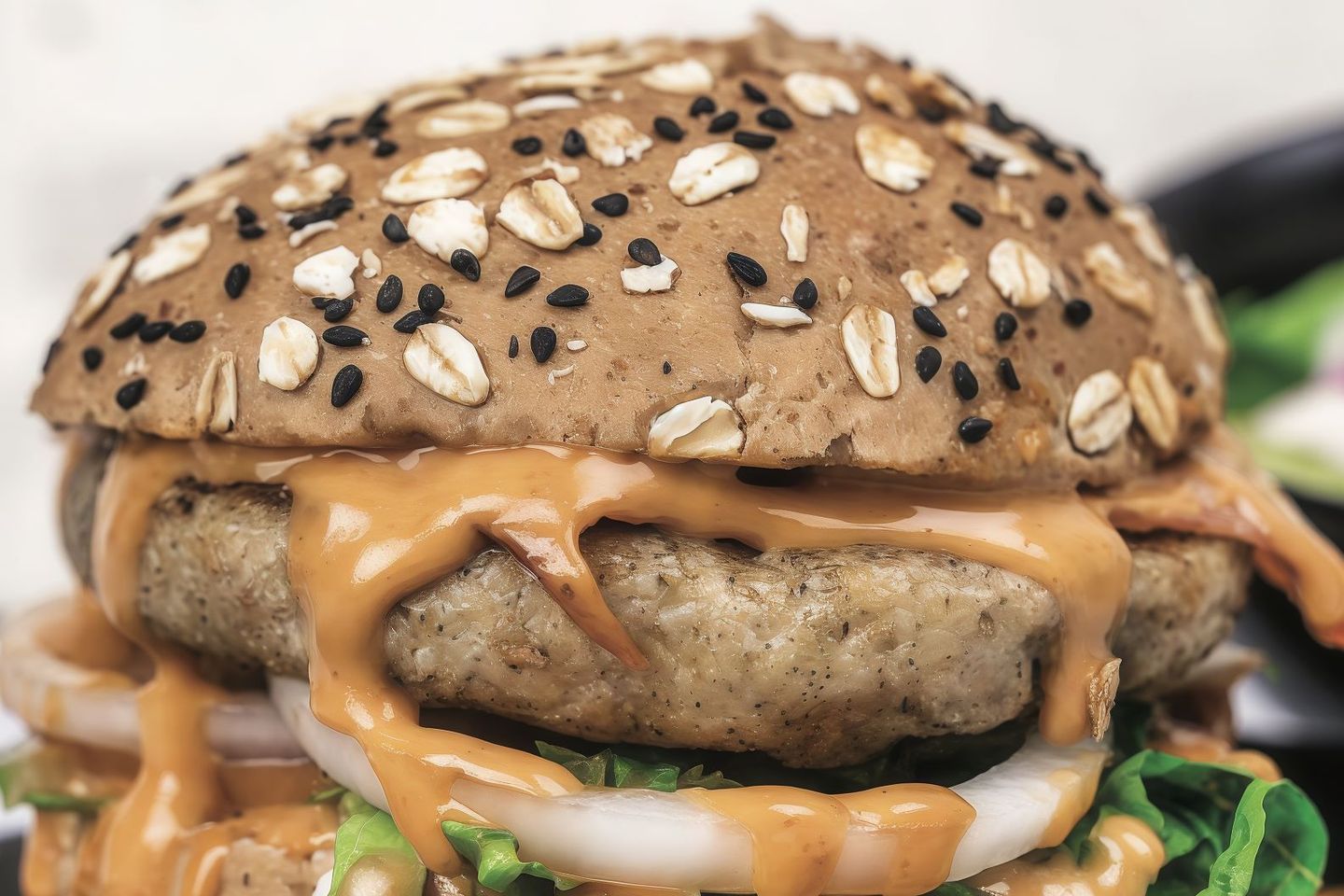 Premium Burger Sandwich