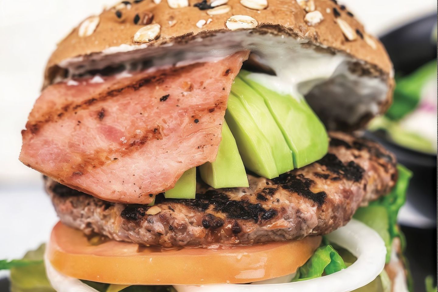 California Club Burger