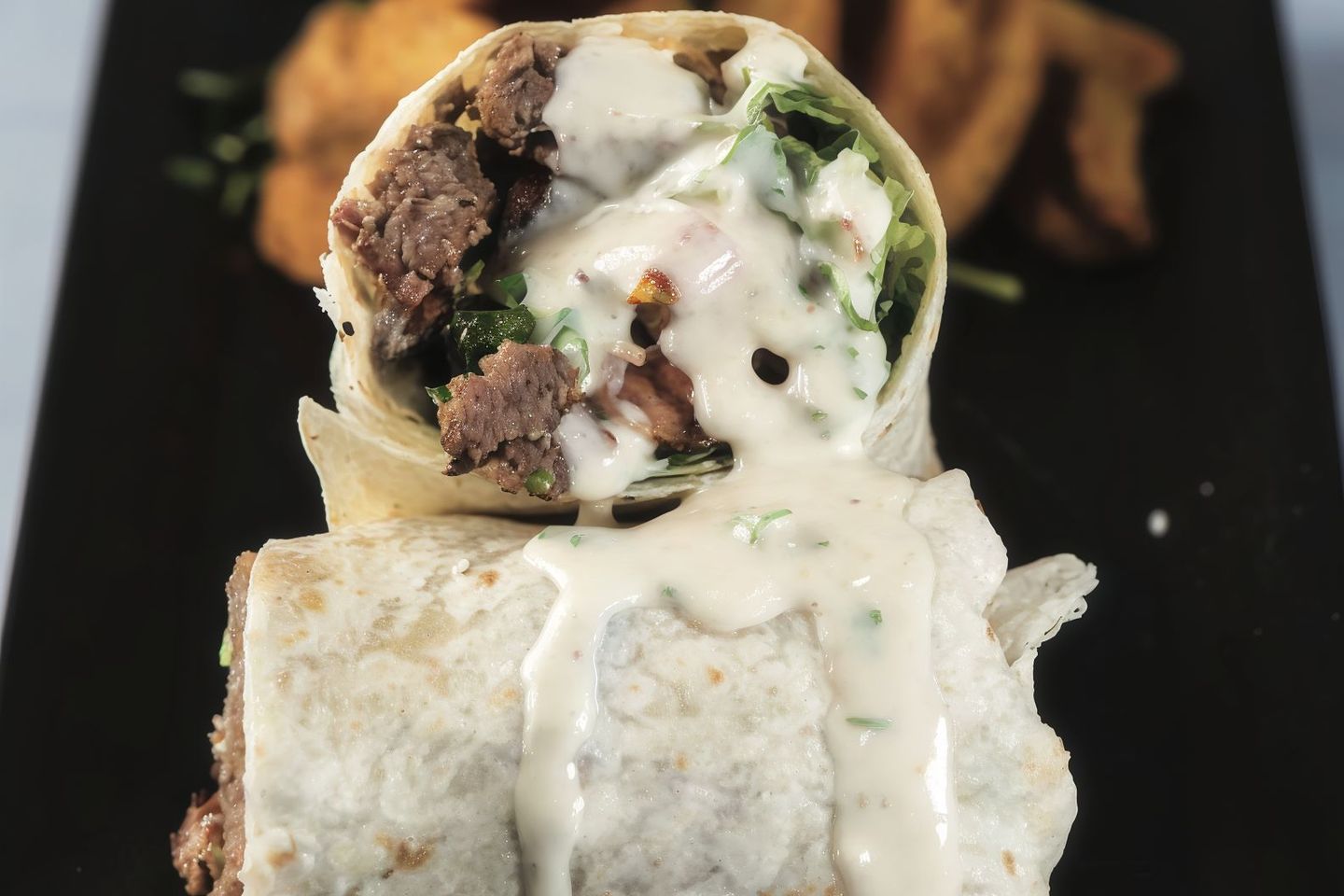 Meat Kebab Wrap