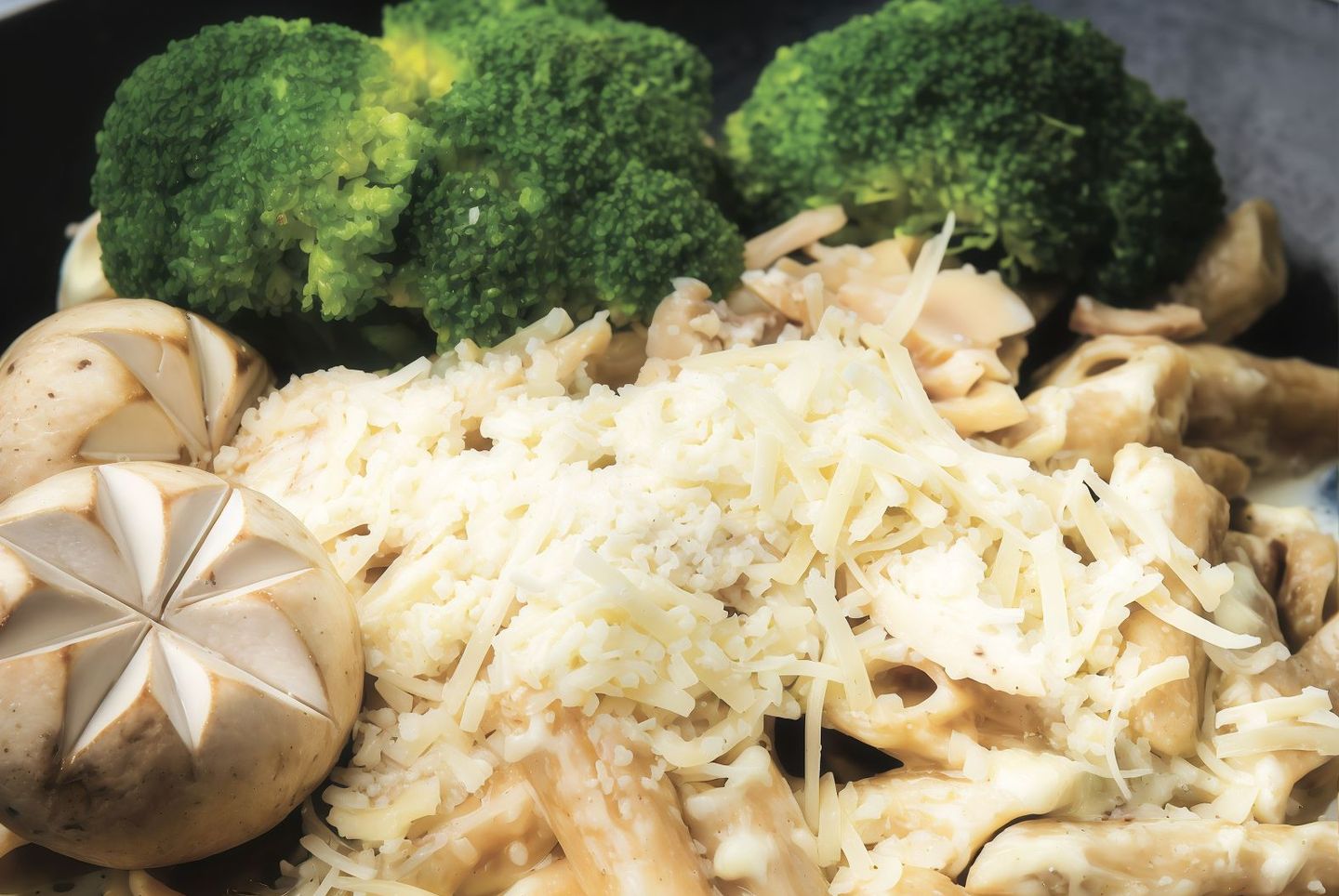 Chicken White Pasta