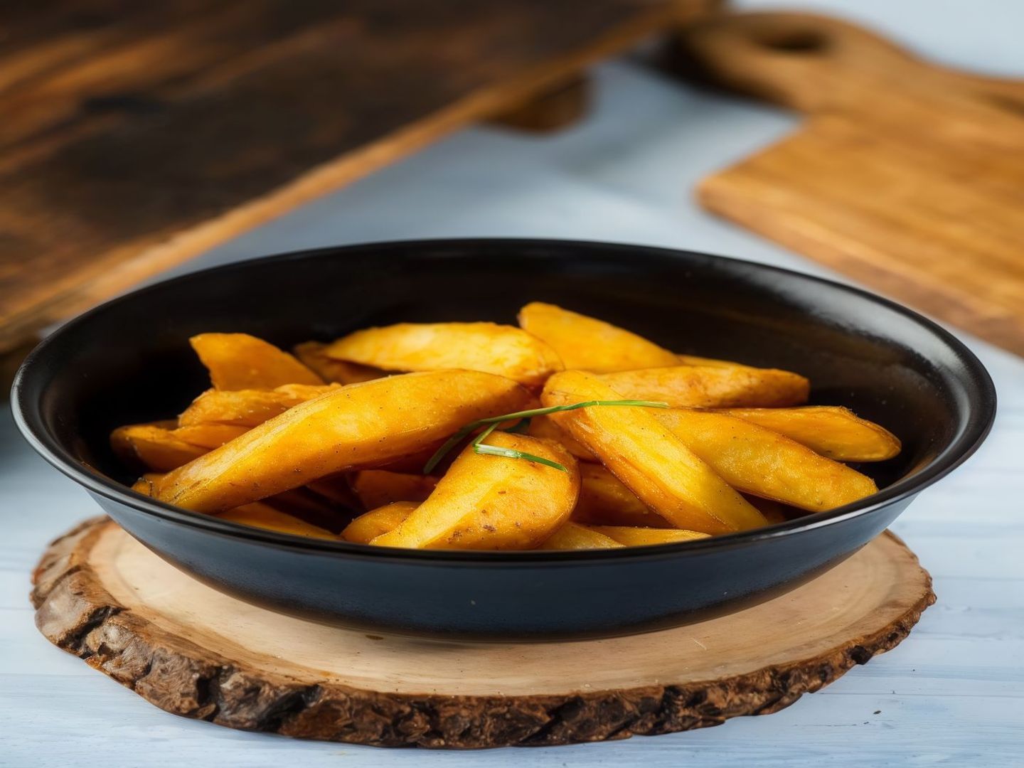 Spicy Oven Rosted Potatoes