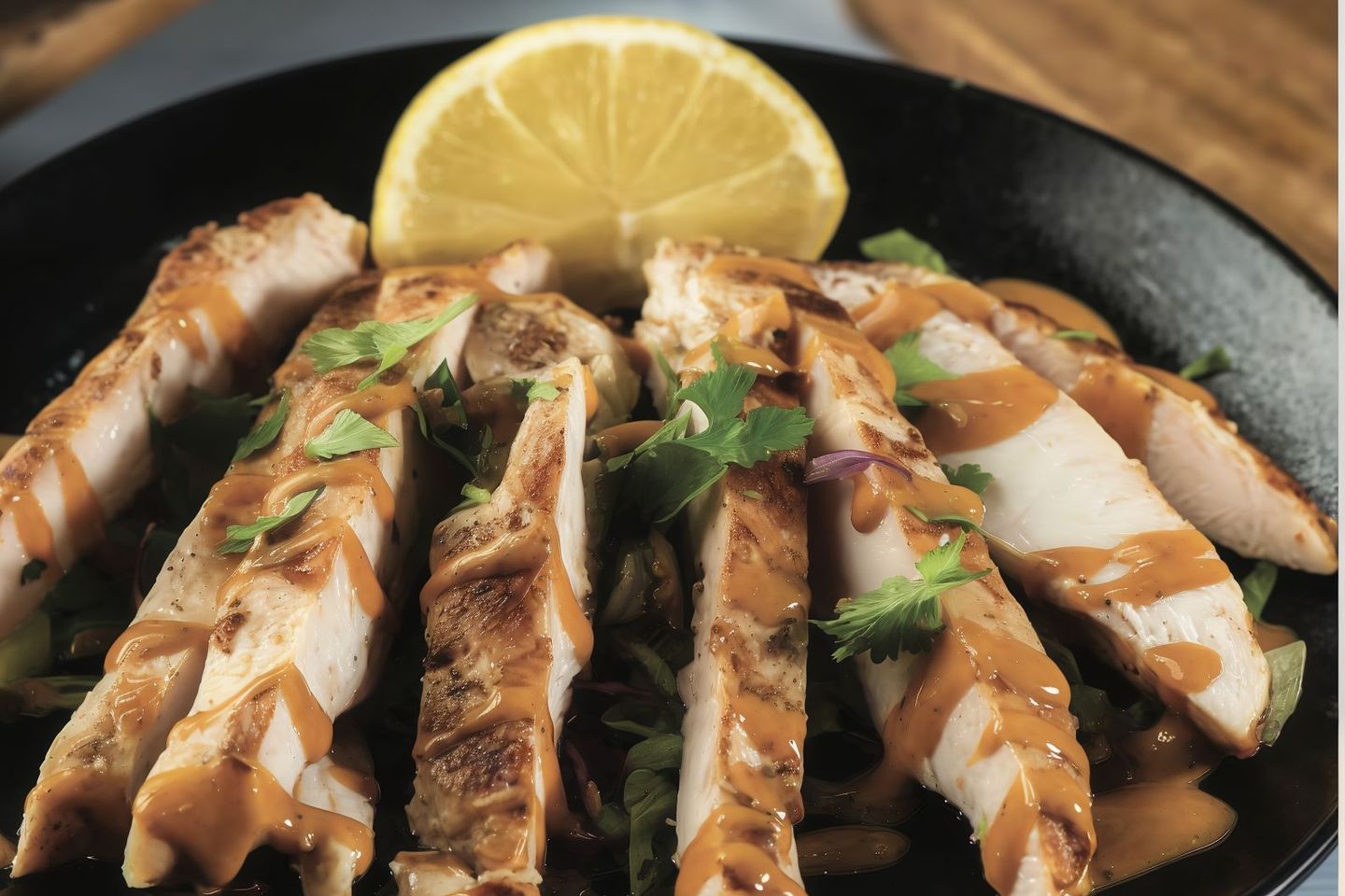 Grilled Chicken Breasts