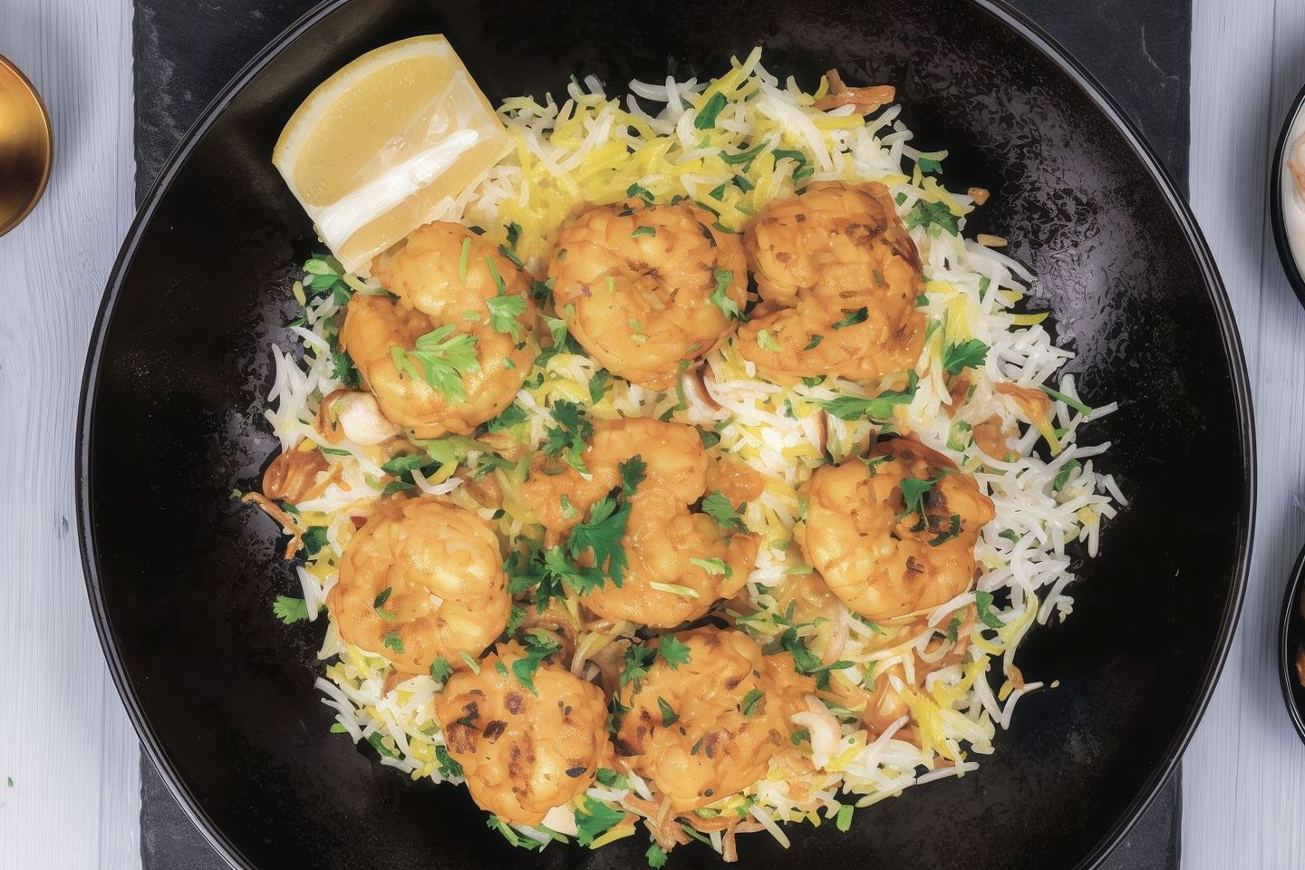 Shrimp Biryani